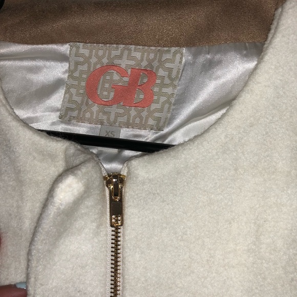 Wool & Suede Gianni Bini Vest - Picture 3 of 4